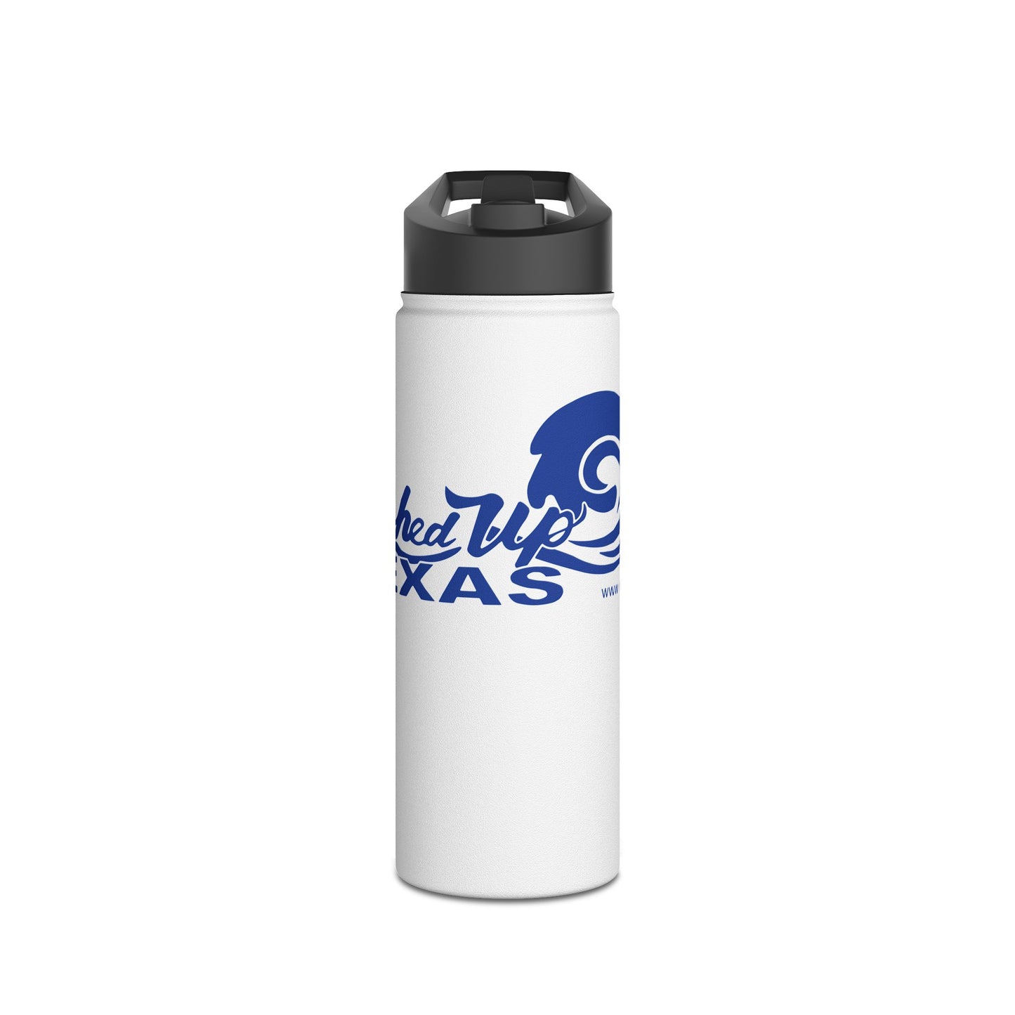 Stainless Steel Water Bottle, Standard Lid