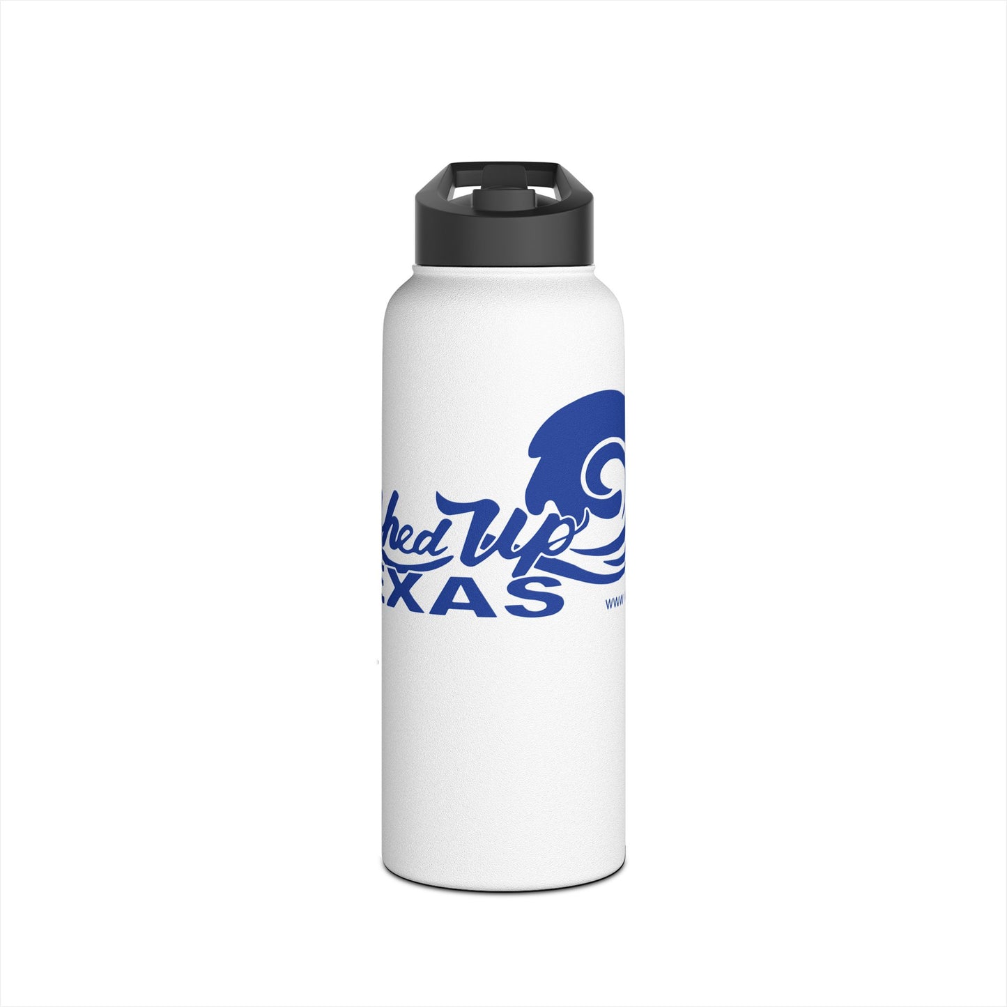 Stainless Steel Water Bottle, Standard Lid