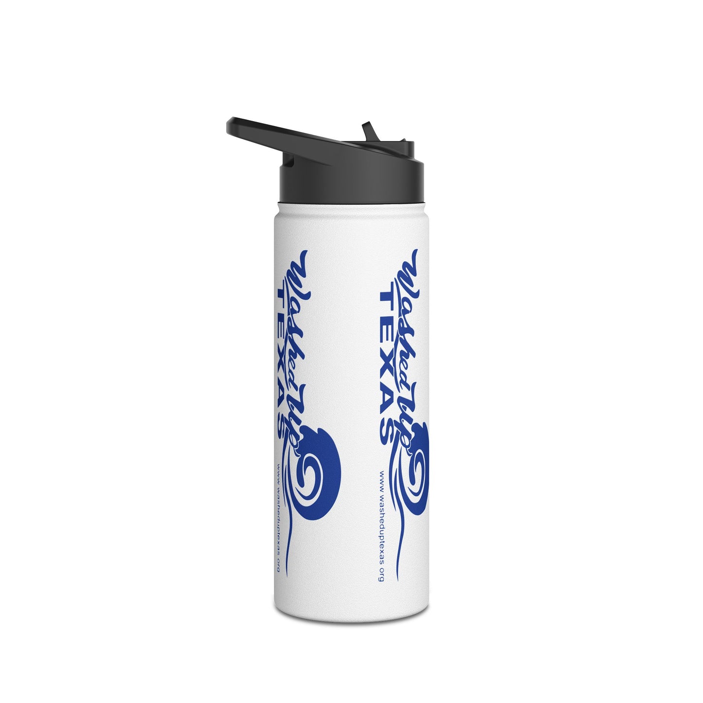 Stainless Steel Water Bottle, Standard Lid