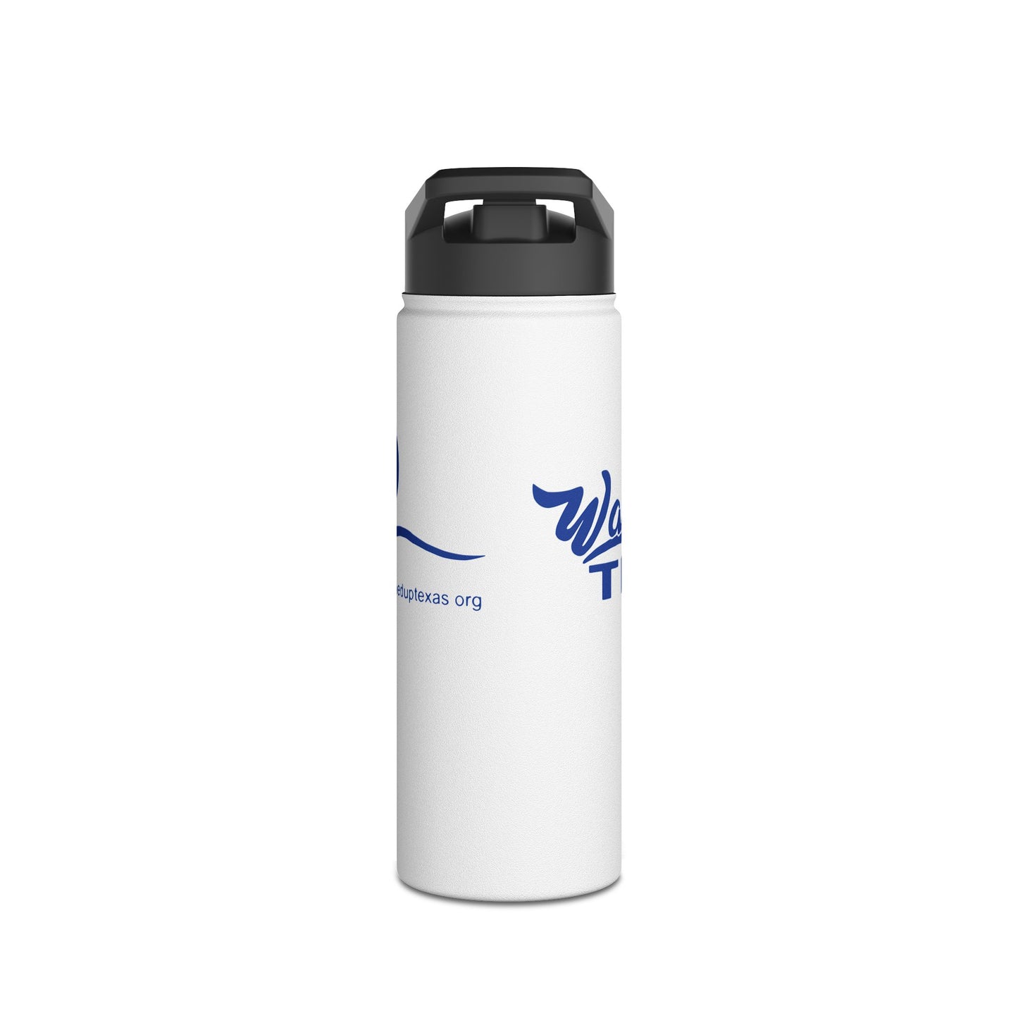 Stainless Steel Water Bottle, Standard Lid