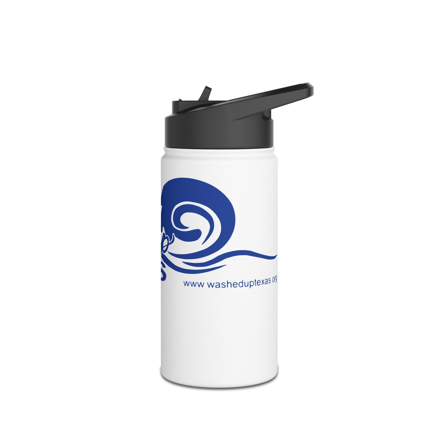 Stainless Steel Water Bottle, Standard Lid