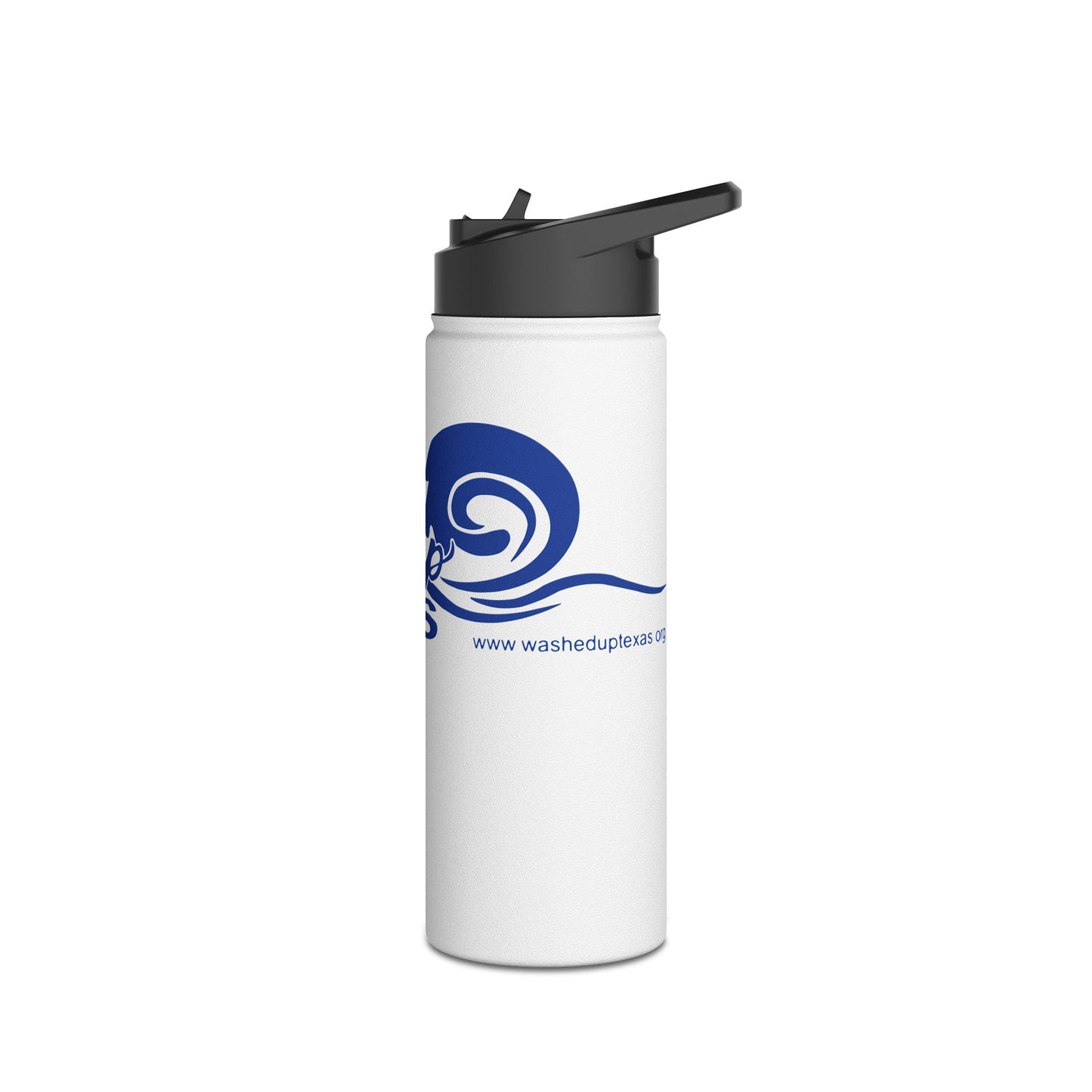 Stainless Steel Water Bottle, Standard Lid