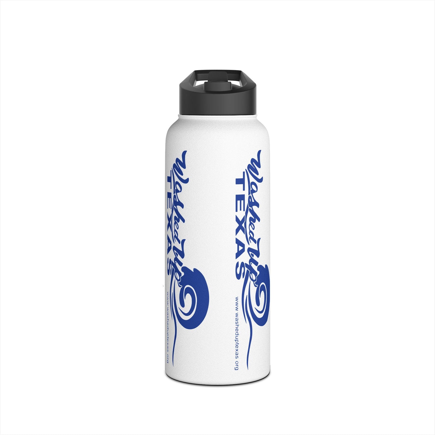 Stainless Steel Water Bottle, Standard Lid