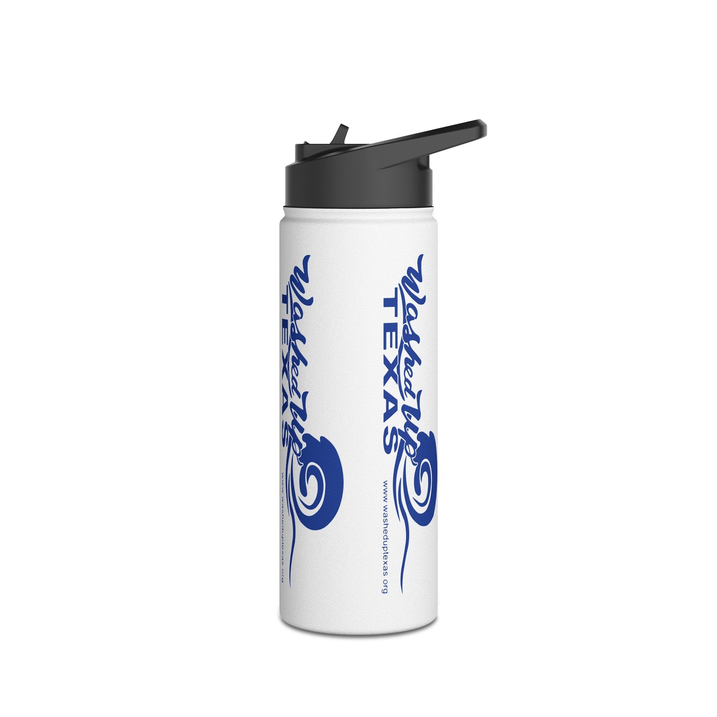 Stainless Steel Water Bottle, Standard Lid