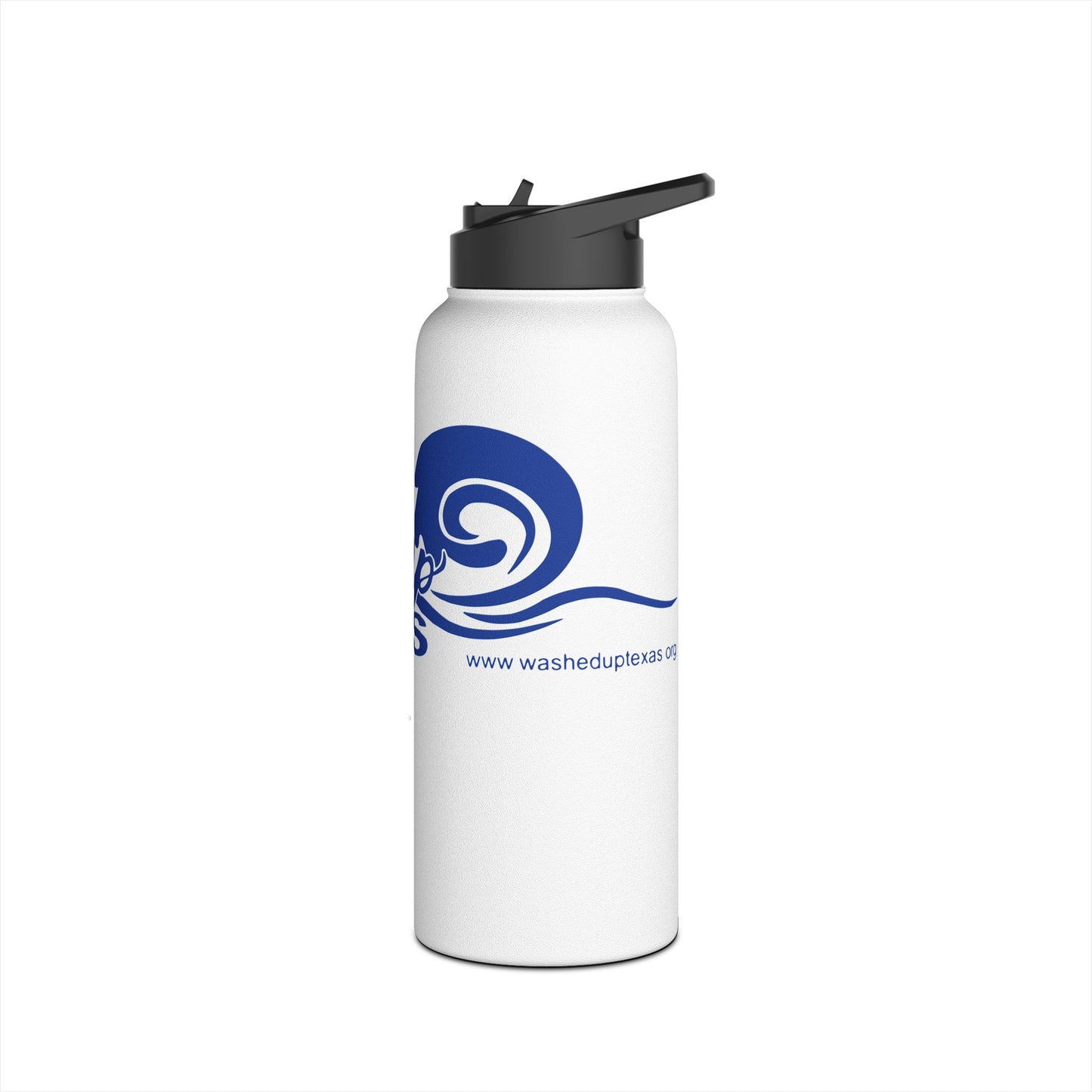 Stainless Steel Water Bottle, Standard Lid